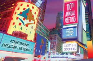 AALS 2016 Annual Meeting graphic