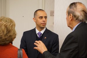 Jorge Elorza, Mayor of Providence, R.I. at the 2016 Annual Meeting