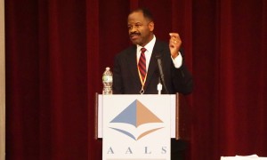 2015 AALS President Blake D. Morant at the 2016 AALS Annual Meeting