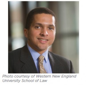 Matthew Charity, Western New England University School of Law (Executive Committee, Chair 2015-16) - Photo courtesy of Western New England University School of Law