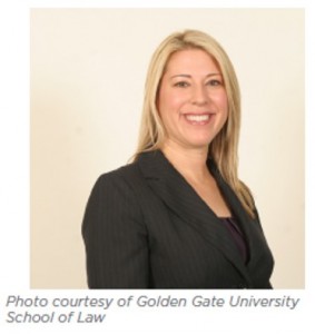 Laura A. Cisneros, Golden Gate University School of Law (photo courtesy of Golden Gate University School of Law)