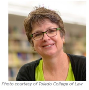 Rebecca E. Zietlow, University of Toledo College of Law (Chair-elect) - Photo courtesy of Toledo College of Law
