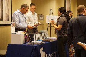 West Academic exhibitor booth at NLT 2016