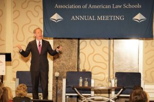 Microsoft President and CLO Brad Smith at the 2017 AALS Annual Meeting
