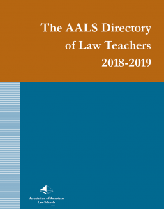 Directory of Law Teacher cover