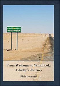 Book Cover - From Welcome to Windhoek