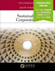 Book Cover - Sustainable Corporations