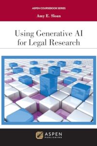 Using Generative AI for Legal Research