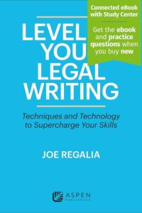 Level Up Your Legal Writing