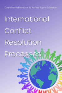 International Conflict Resolution Processes